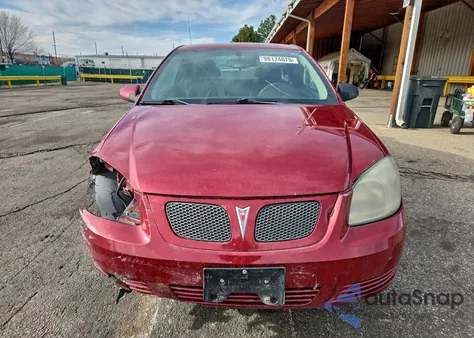 2009 Pontiac G5 z USA, uszkodzony, nr VIN 1G2AL18H097138304